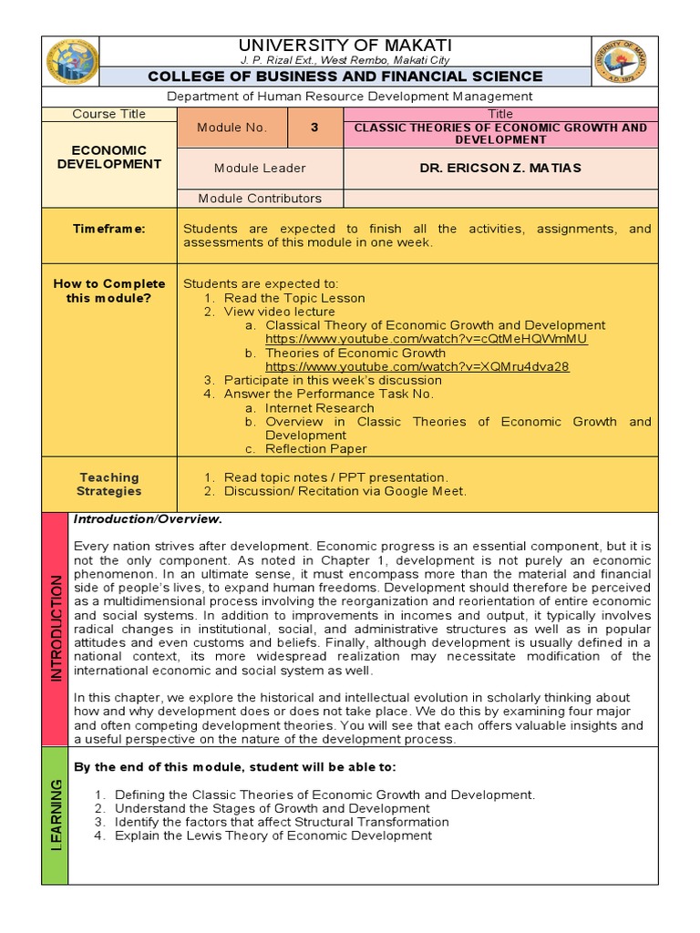 module-3-classic-theories-of-economic-growth-and-development-pdf