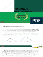 GEOMETRÍA Y TRIGONOMETRÍA: EJEMPLOS Y SOLUCIONES