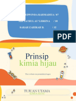 Kimia Hijau