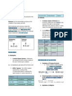 Aldehydes and Ketones