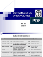 2.1 Estrategia de Operaciones - 2022-II