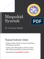Maqashid Syariah 2021