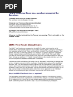 Overview of the M-FAST Assessment | PDF