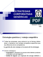 Estrategias Genéricas de Porter