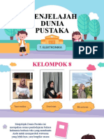 Bahasa Indonesia Kelompok 8 (Menjelajah Dunia Pustaka)