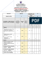 Mapeh 6 - ST1 - Q1