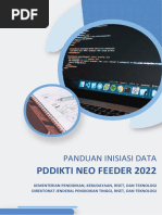 Panduan Penggunaan Neo Feeder 2.2 | PDF