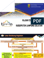 FGD Kajian Sosial Budaya Di Bakauheni Kabupaten Lampung Selatan