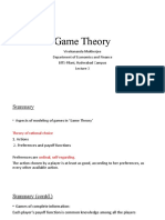 Game Theory L3