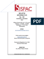 SISPAC No. 181 Noviembre - Diciembre 2021 - Ok