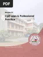 CpE Laws - Professional Practice - Module 02