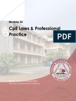 CpE Laws - Professional Practice - Module 05