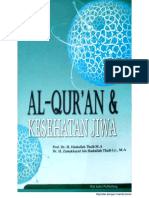 Al-Qur'an Dan Kesehatan Jiwa