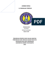 LK. 1.4 Masalah Terpilih Yang Akan Diselesaikan - Mardiyanti Septiningtyas