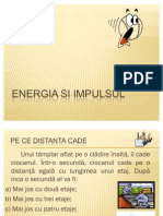 Energia si impulsul