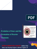 Evolution of Stars and Stellar Nucleosynthesis