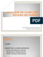 Analisis Del Clima.
