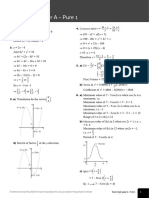 Exam-Style Paper A - Pure 1