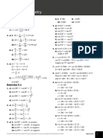 Chapter 5 - Trigonometry