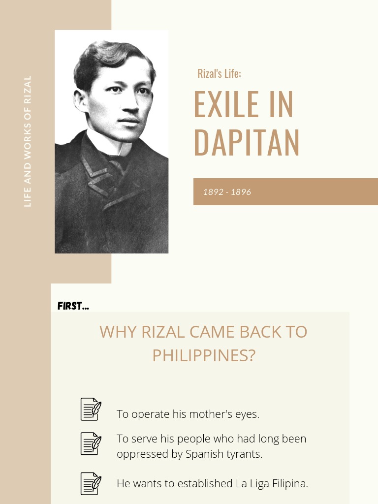Rizal's Exile and Contributions in Dapitan | PDF | Philippines