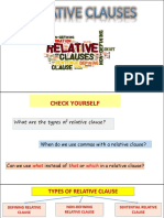 Relative Clause 2022
