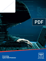 CYBER RISK PROTECTOR Financial Lines - Product Brochure