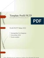 Template Profil Penilaian FKTP Berkomitmen Tahun 2022