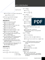 Chapter 8 - The Geometric Distribution