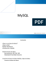 MySQL Session 1