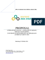 Proposal Literasi Keuangan Syariah - UNIMUS
