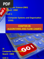 Chapter 4 Algorithms and Flow Charts