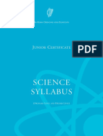 1989 JC Science Syllabus (Revised)