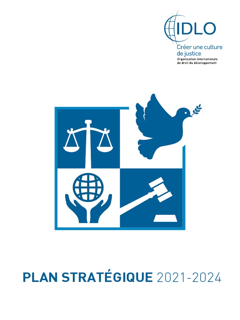 Idlo Strategic-Plan-2021-2024 French Web 0 | PDF | Développement ...