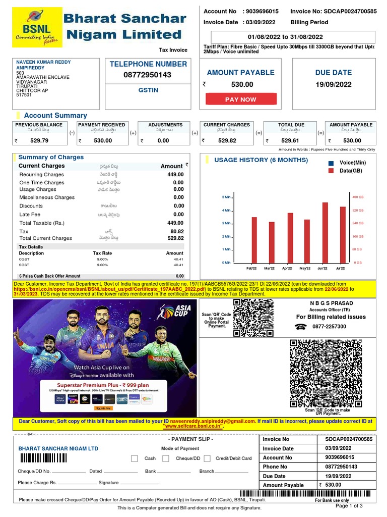bsnl-bill-pdf-cheque-payments