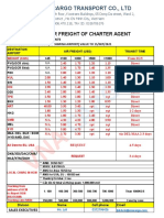 Vna Cargo - Tariff Air SGN in Sep - Agent