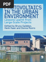 Download PV in the Urban Enviroment by Junior Pereira SN59468950 doc pdf