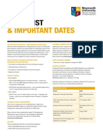 Maynooth University Alert List 13