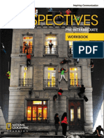 Perspectives Pre Intermediate Workbook