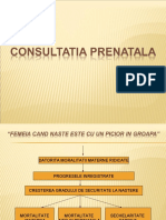 1 Consultatia Prenatala