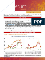 Food Security Update LXVIII Aug 11 2022