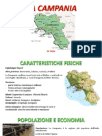 Campania Geografia