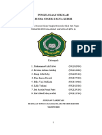 Laporan Pengelolaan Sekolah SMAN 2 Kediri PPL STAIN Kediri 2018