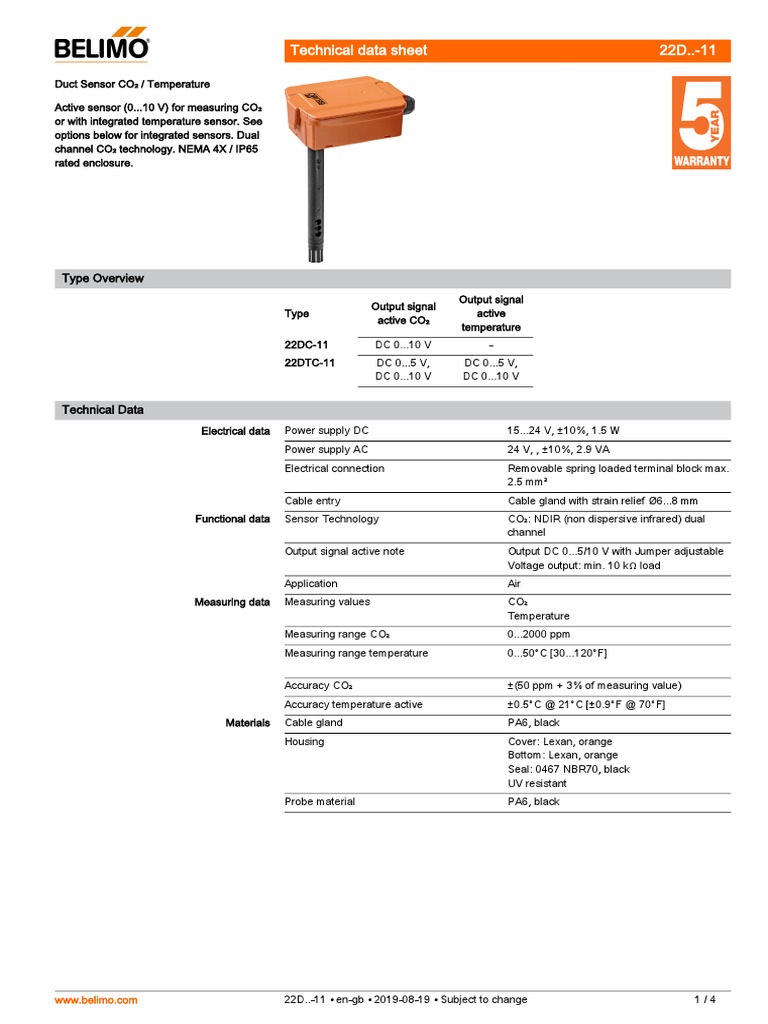 22d 11 datasheet en gb pdf sensor voltage
