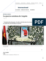 La Guerra Catalana de Angola