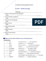 A1 Grammatikwiederholungsaufgaben Nomen