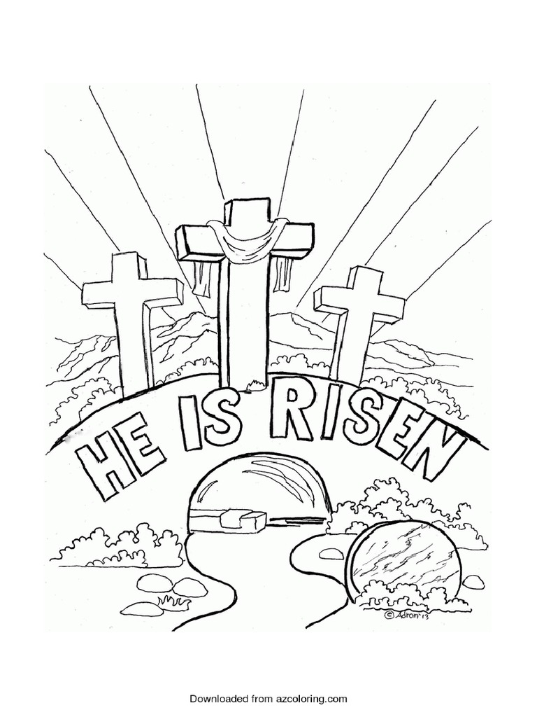 Mewarnai Paskah | PDF