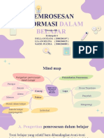 Pemrosesan Informasi dalam Belajar