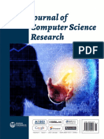 Journal of Computer Science Research - Vol.3, Iss.1 January 2021