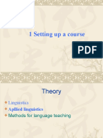 1setting Up A Course