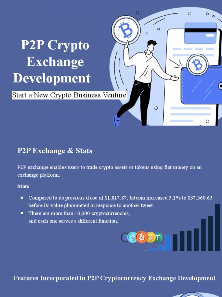P2P Crypto Exchange Development Guide | PDF | Computers